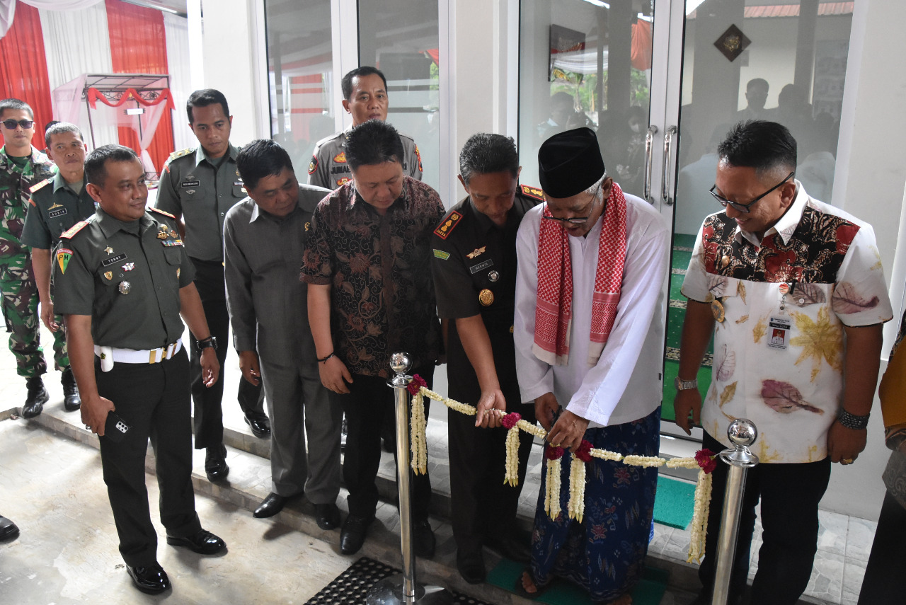 Jaga Kerukunan Antar Umat Beragama, Musholla Alâ€™ Adhli Kejaksaan Negeri Salatiga Diresmikan